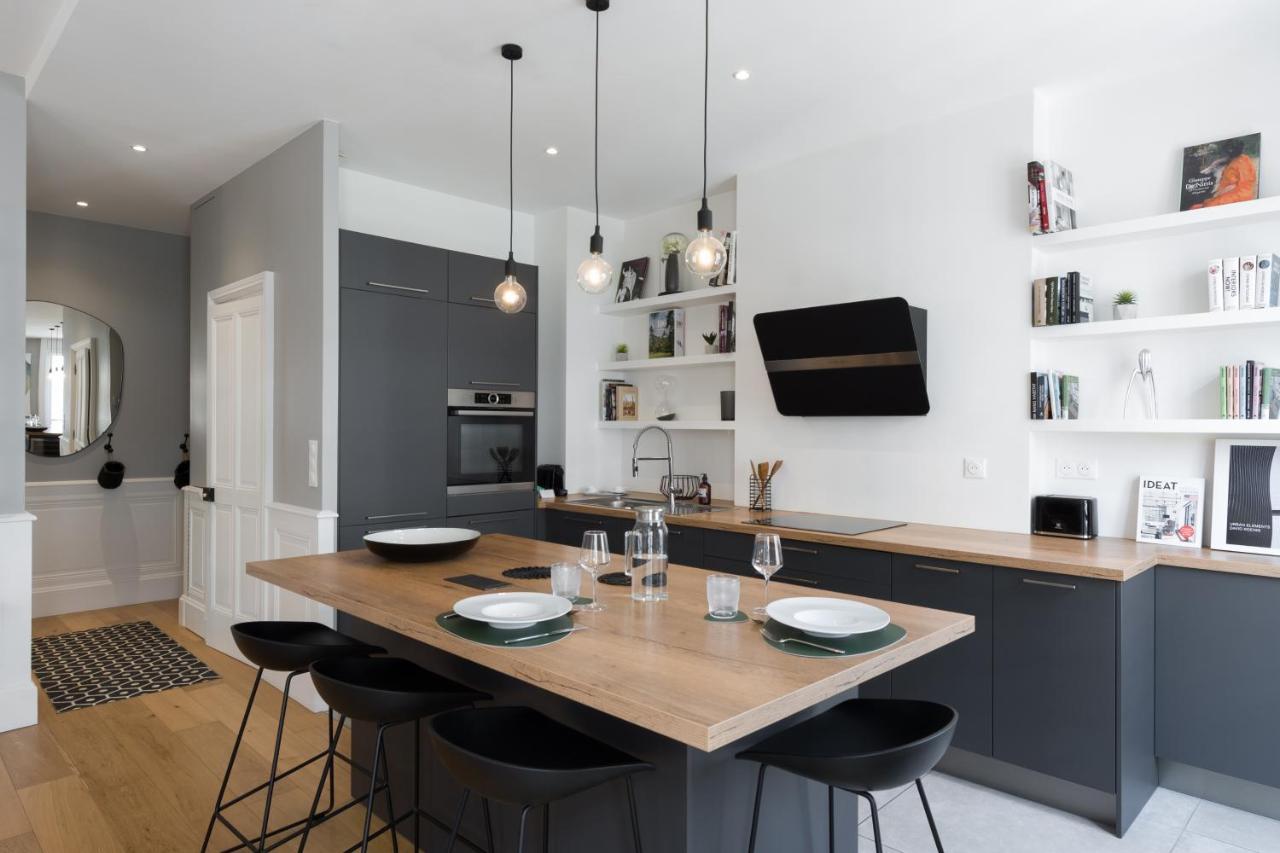 L'Aubelyne - Chic T2 Quartier Prefecture Διαμέρισμα Λυών Εξωτερικό φωτογραφία
