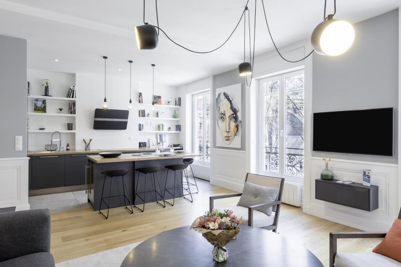 L'Aubelyne - Chic T2 Quartier Prefecture Διαμέρισμα Λυών Εξωτερικό φωτογραφία