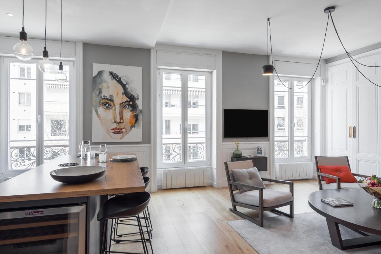L'Aubelyne - Chic T2 Quartier Prefecture Διαμέρισμα Λυών Εξωτερικό φωτογραφία