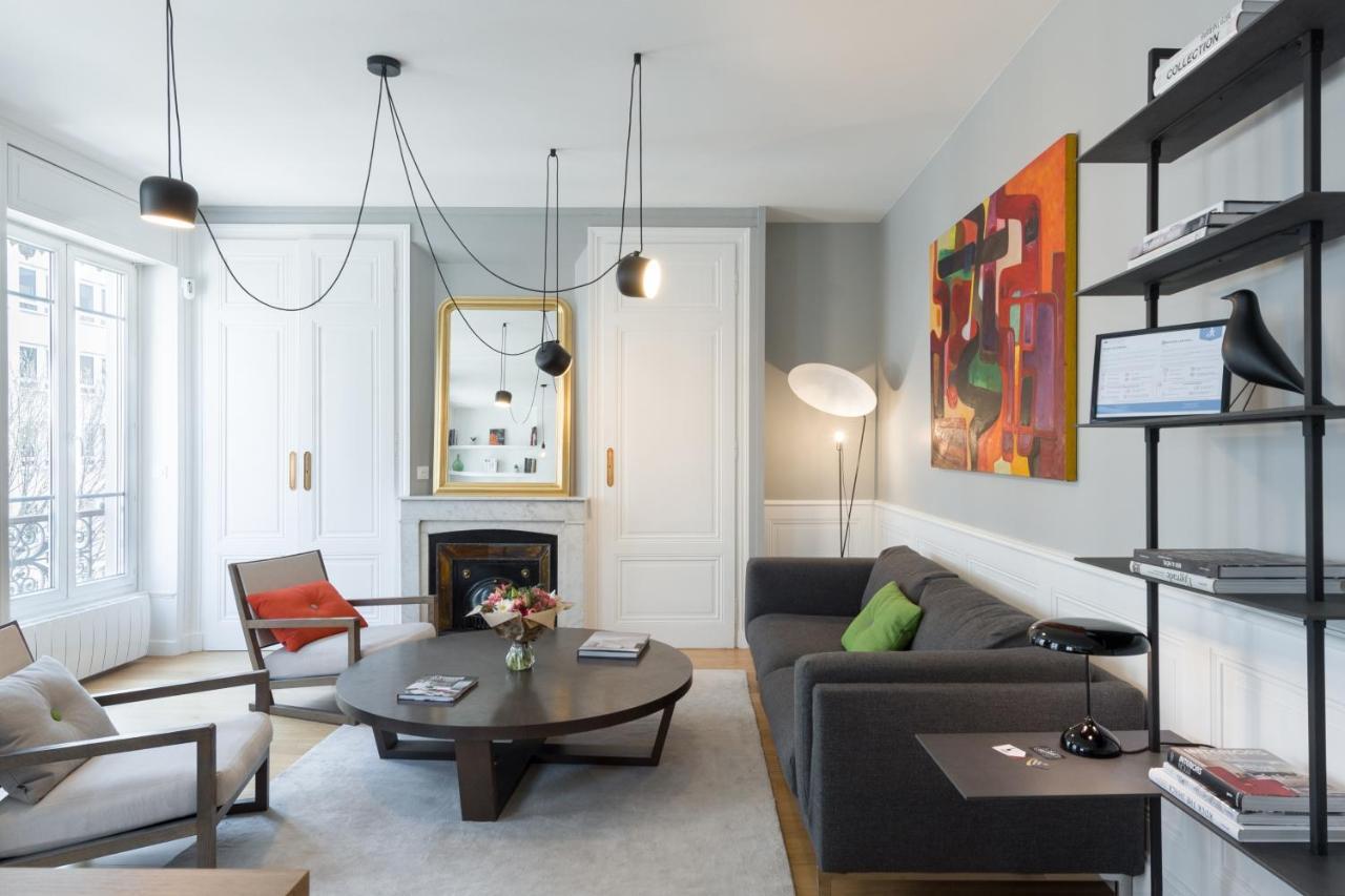 L'Aubelyne - Chic T2 Quartier Prefecture Διαμέρισμα Λυών Εξωτερικό φωτογραφία