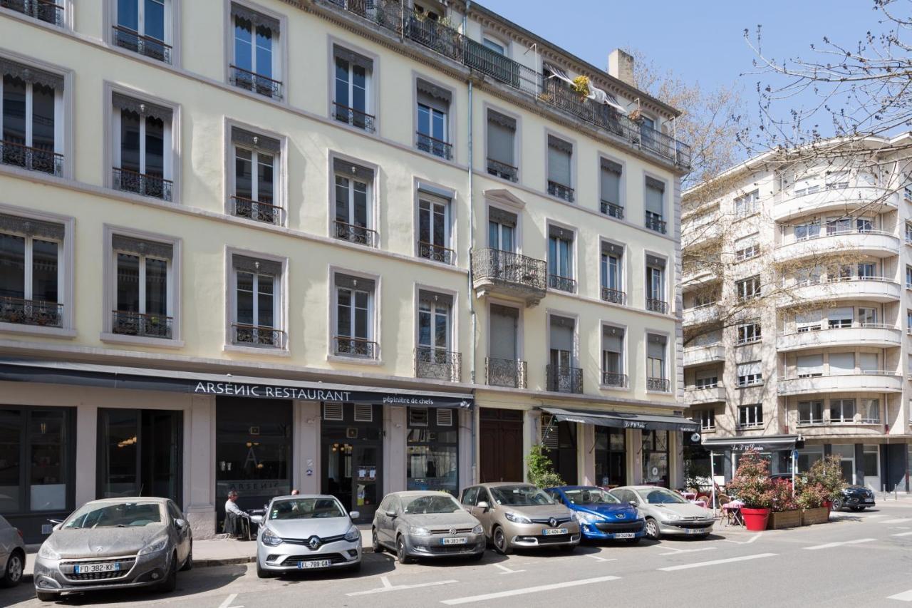 L'Aubelyne - Chic T2 Quartier Prefecture Διαμέρισμα Λυών Εξωτερικό φωτογραφία